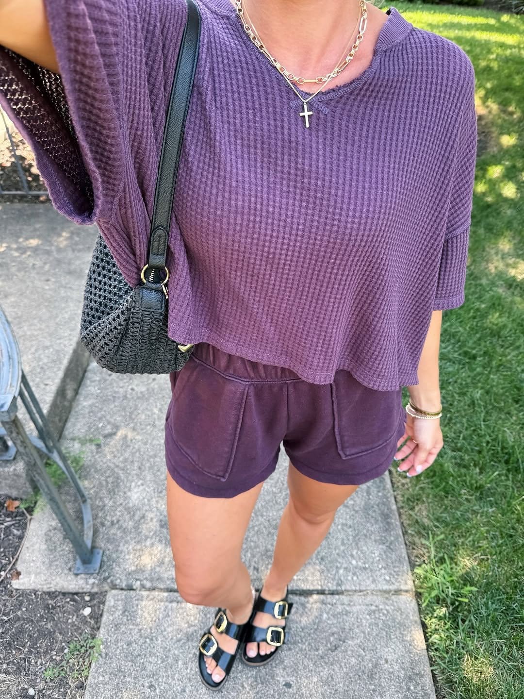 Matching Knit Set in Soft Colors