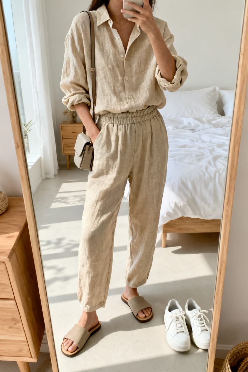 The Linen Set Win