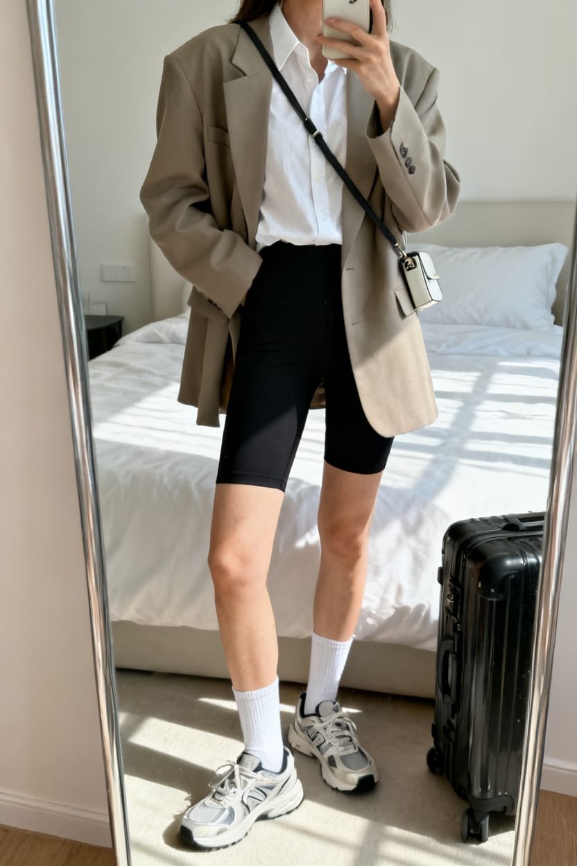 Bike Shorts, But Polished