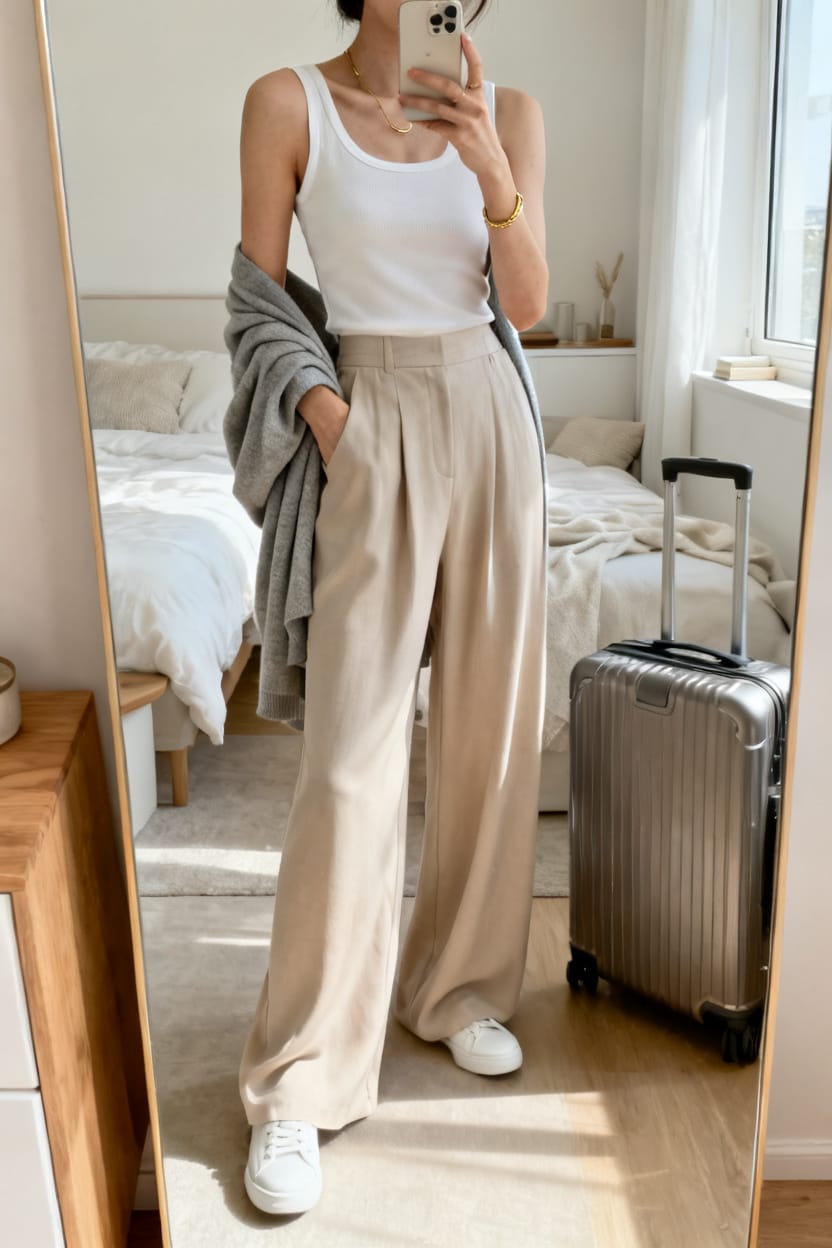 Wide-Leg Pants Save Flights