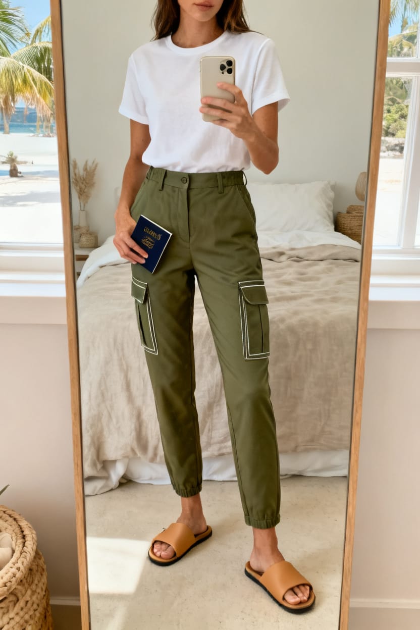 Cute Cargo Jogger Fix