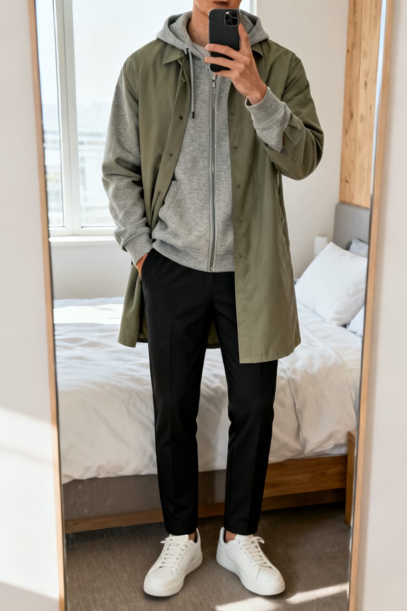 Cold Cabin, Easy Layers