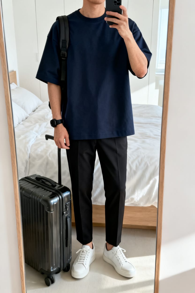 The Baggy Tee Upgrade