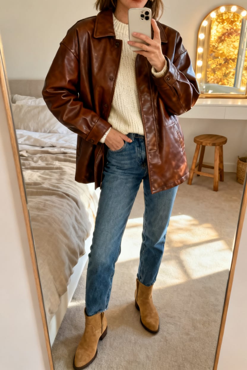 Soft Brown, Rich Mood