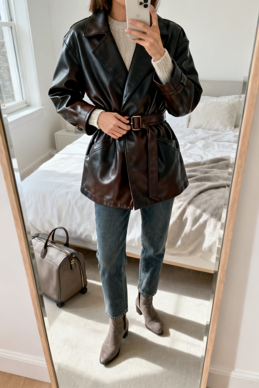 The Belted Power Piece