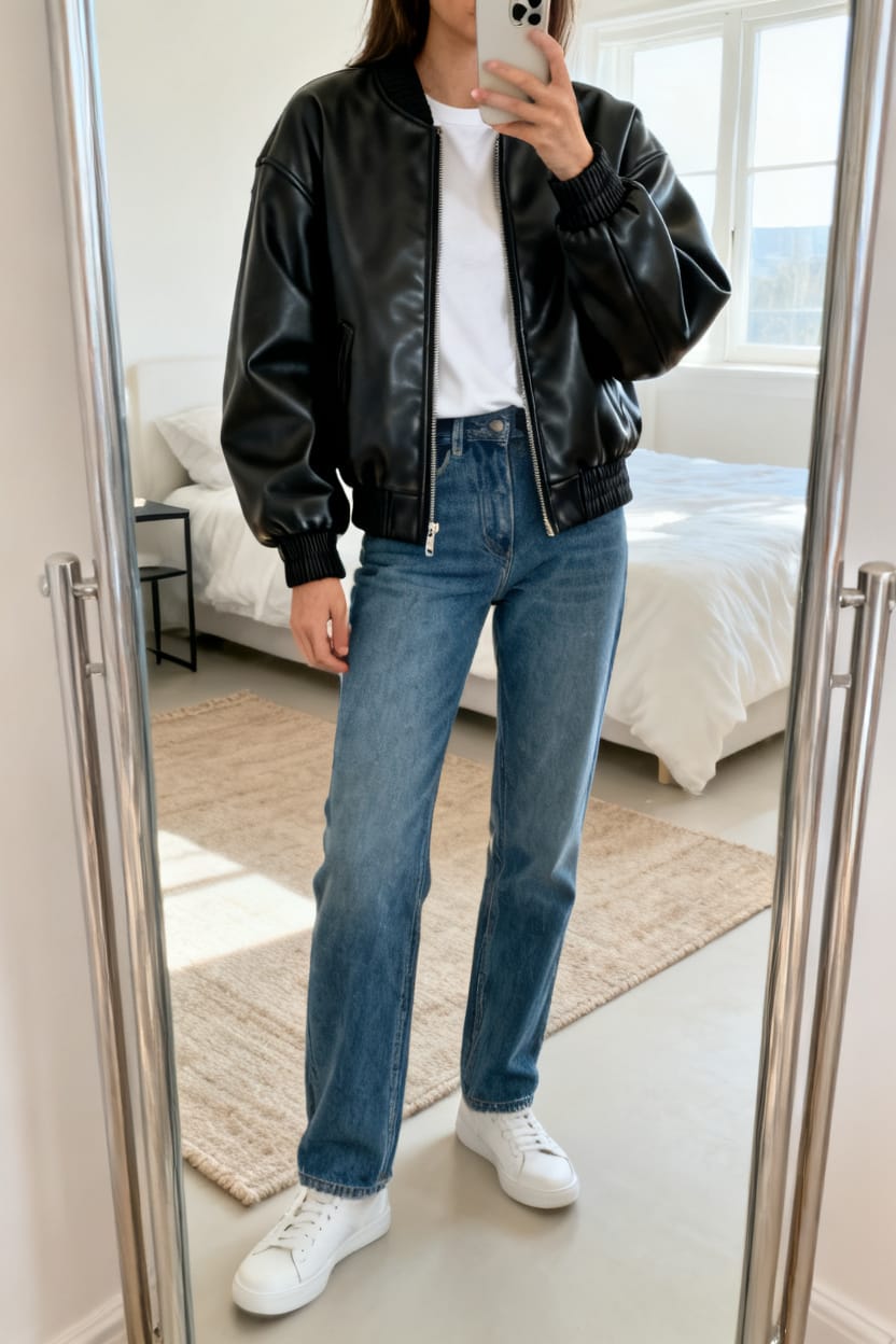 Meet the Leather Bomber