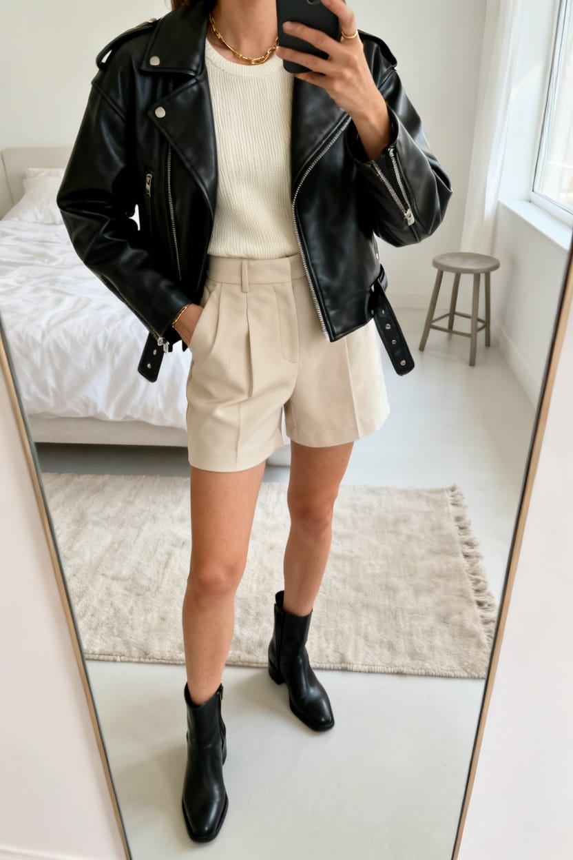 Tiny Shorts, Big Style