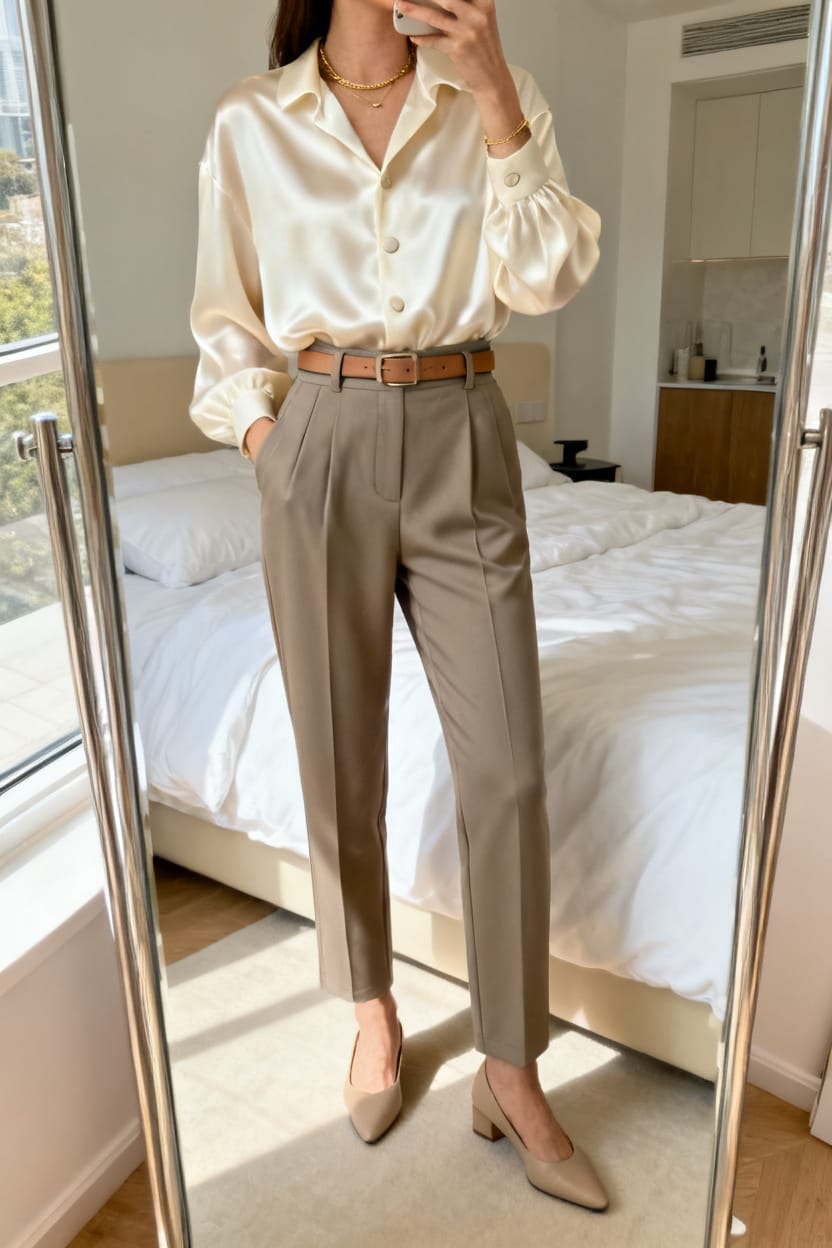 Silk Shirt, Zero Noise