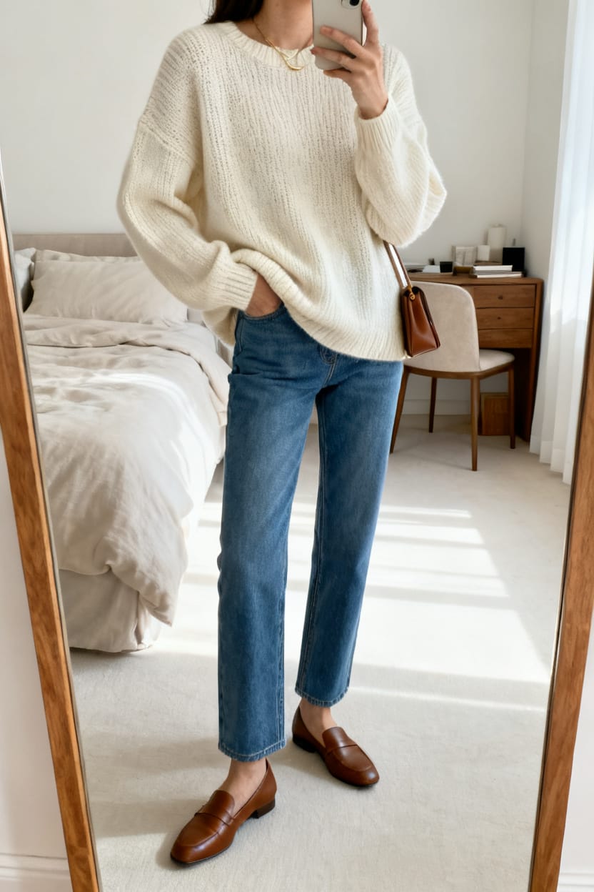 The Sweater That Always Works