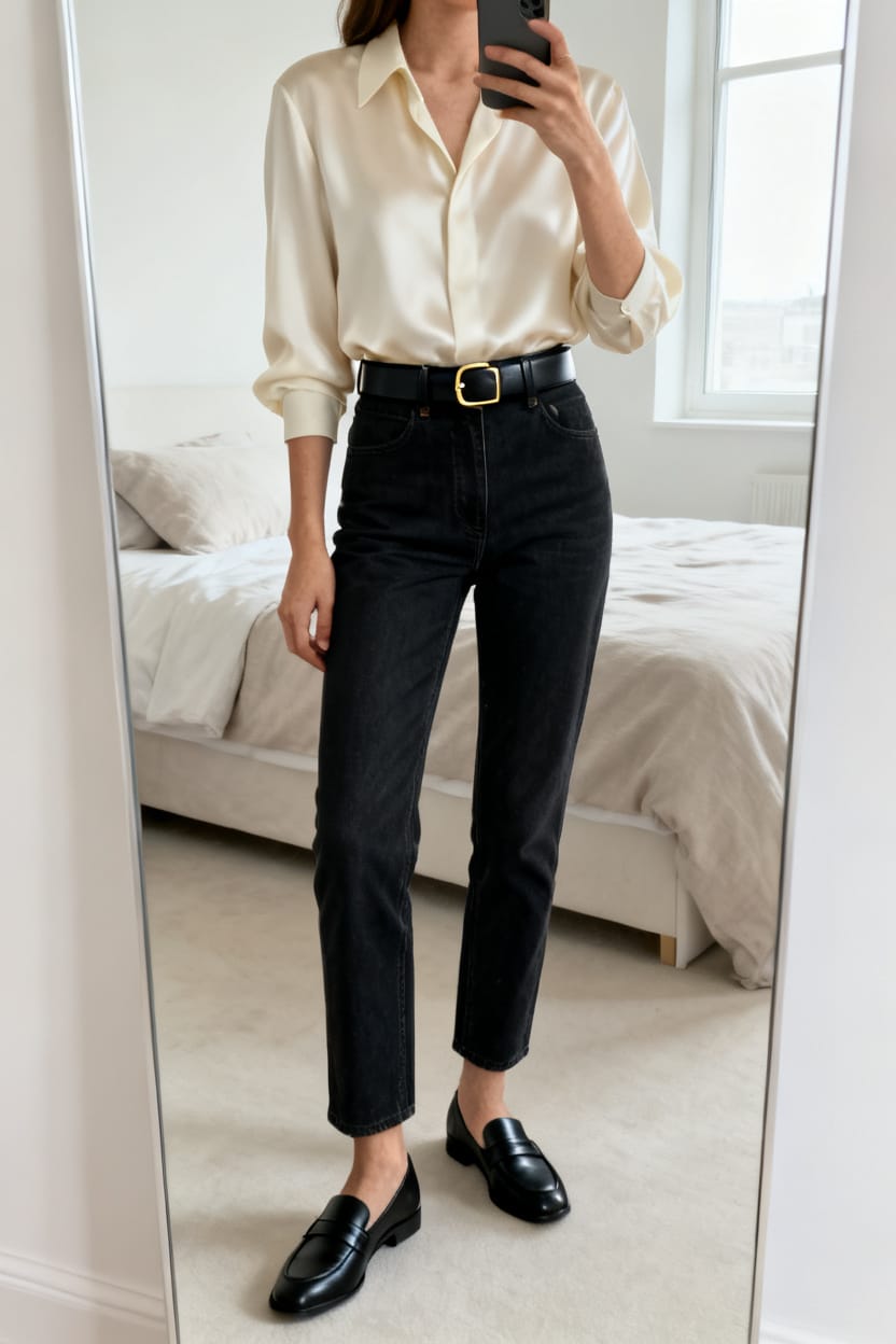 The Belt That Pulls It Together