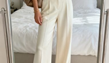 Wide-Leg Pants, First-Class Feel