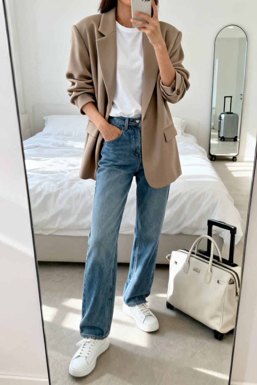 The Blazer Travel Trick