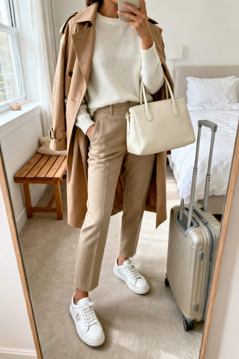 Sneakers With Quiet Luxury