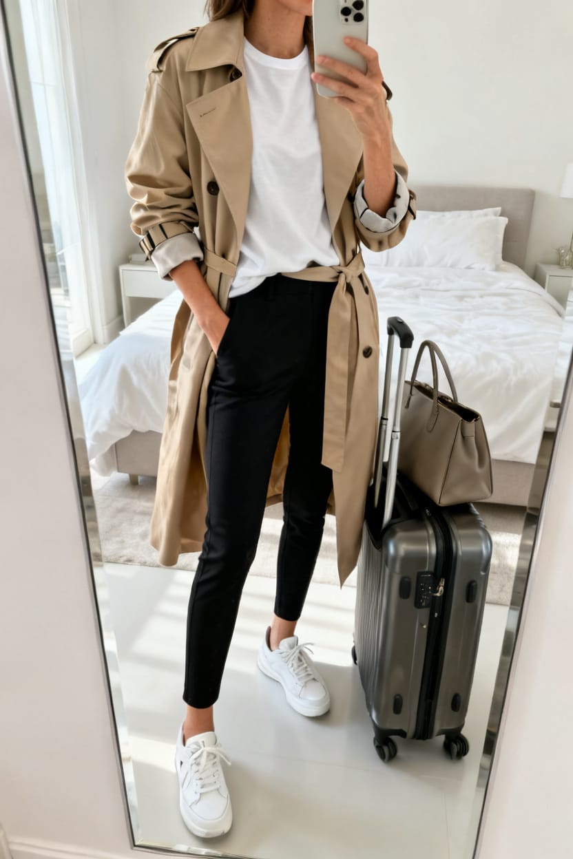 Trench Coat, Instant Polish