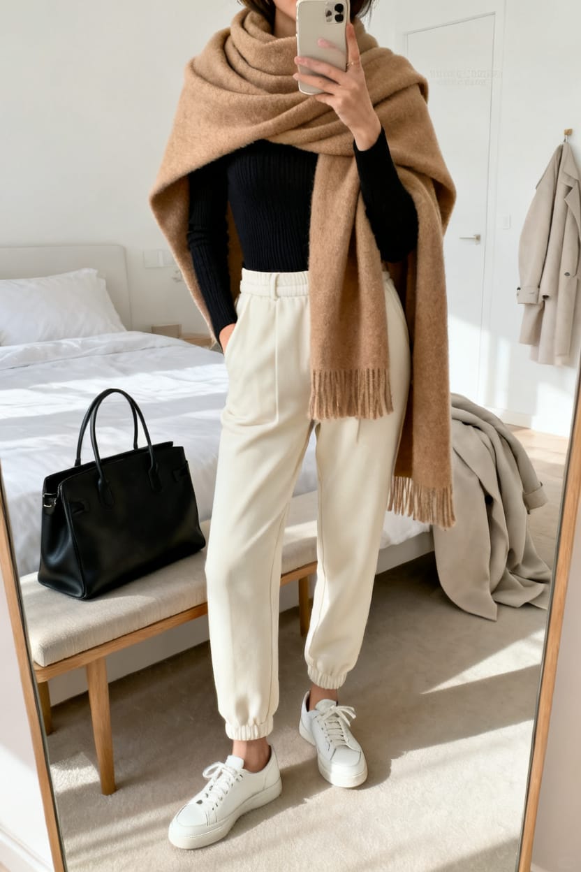 The Scarf That Saves It
