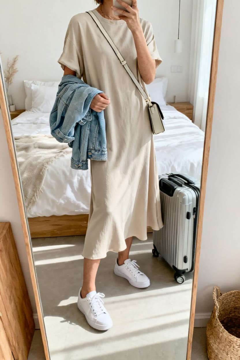 The Sneaker Dress Combo