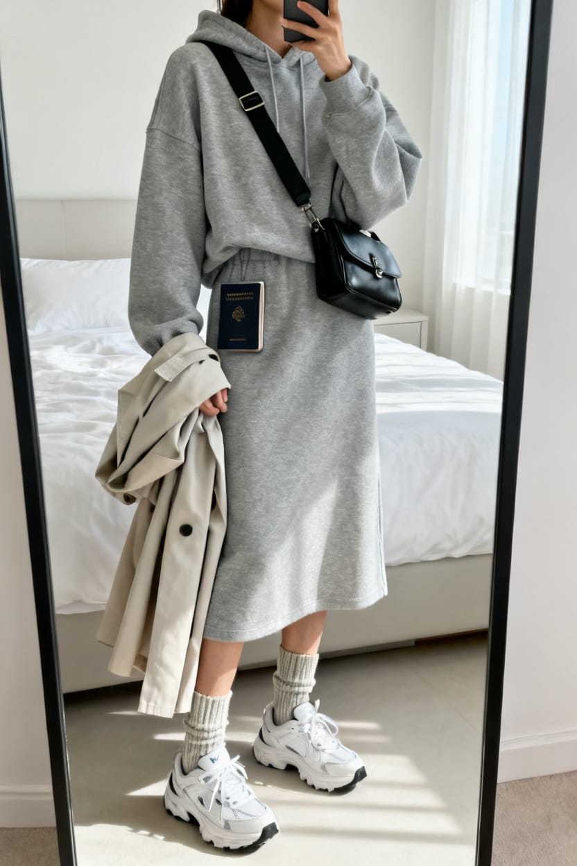 Hoodie Dress, Instant Cool