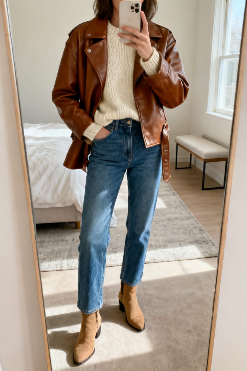 Soft Brown, Quiet Luxury