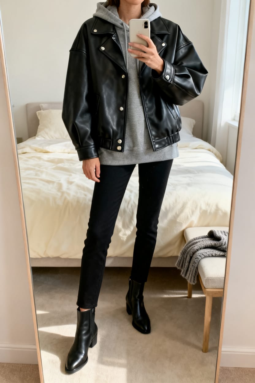 Oversized But Still Sharp