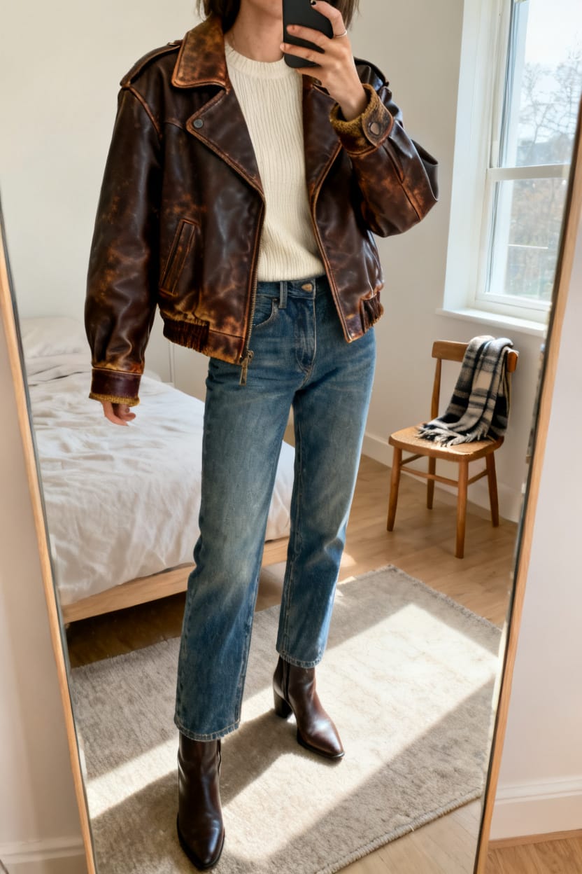 Vintage Vibe, Fresh Outfit