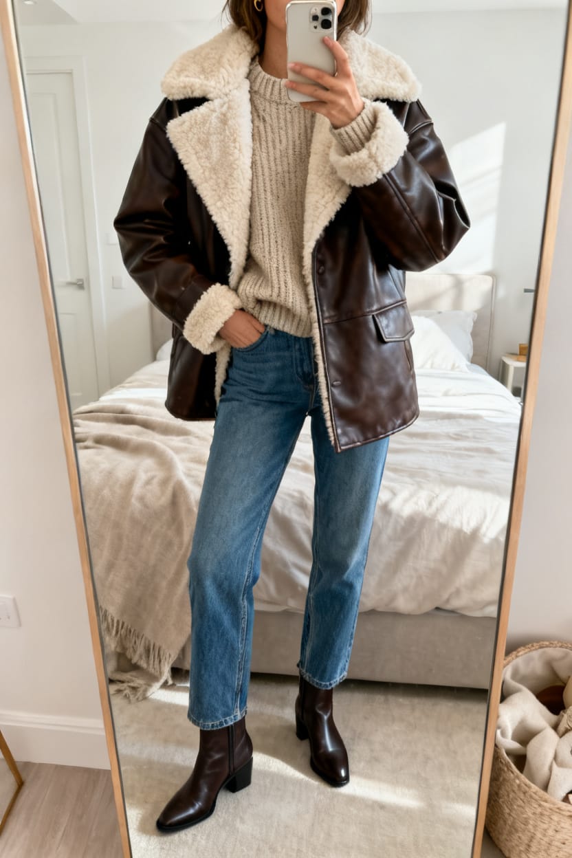 Faux Fur, Extra Warmth