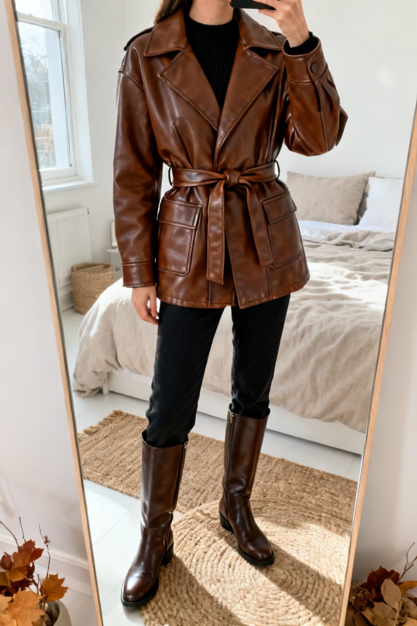 Belted and Pulled Together