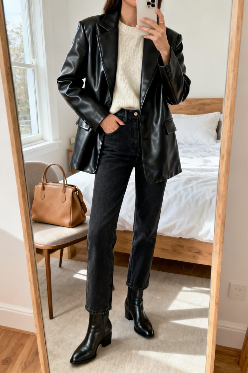 The Blazer Jacket Twist