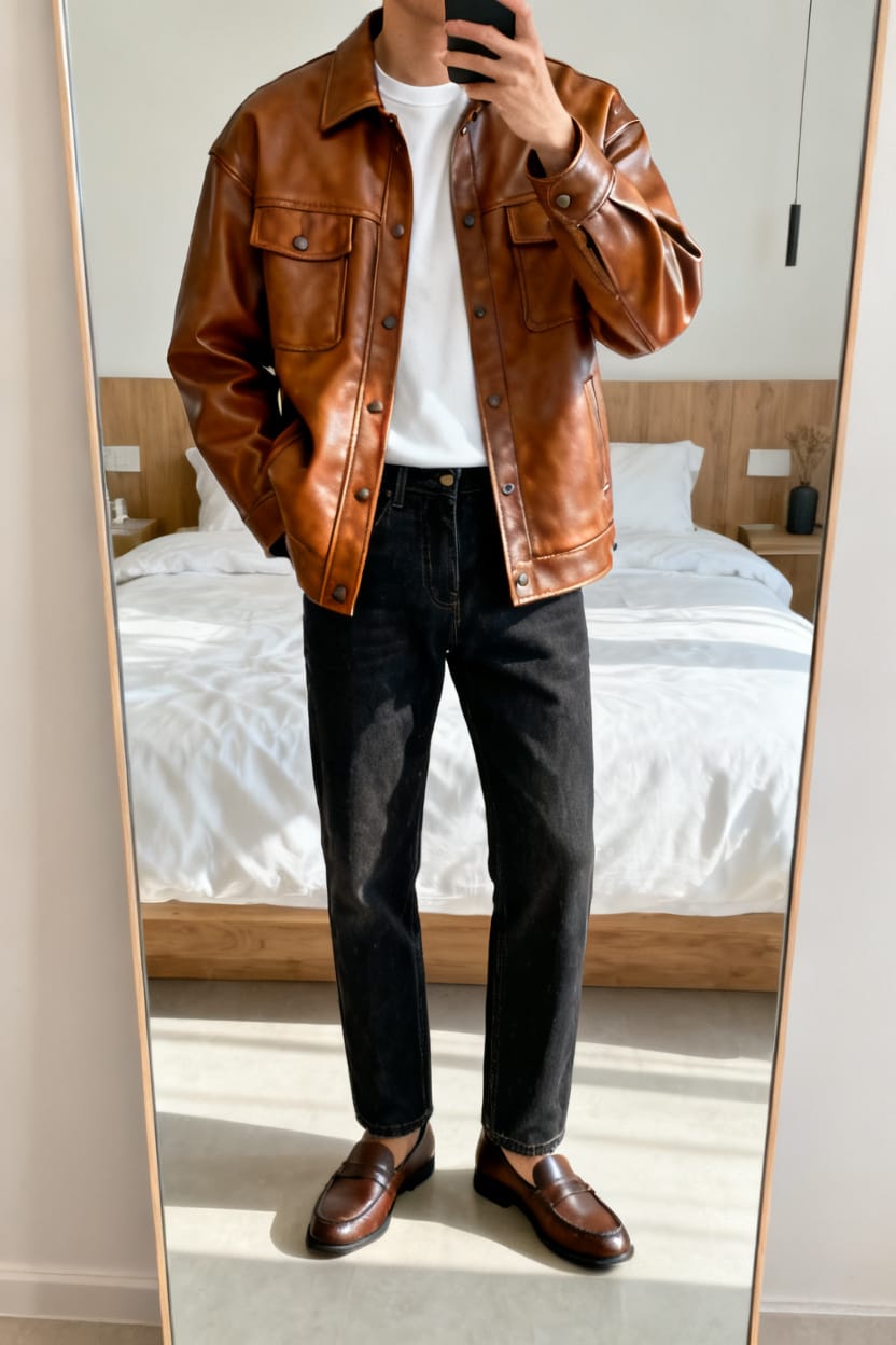 The Shirt Jacket Surprise