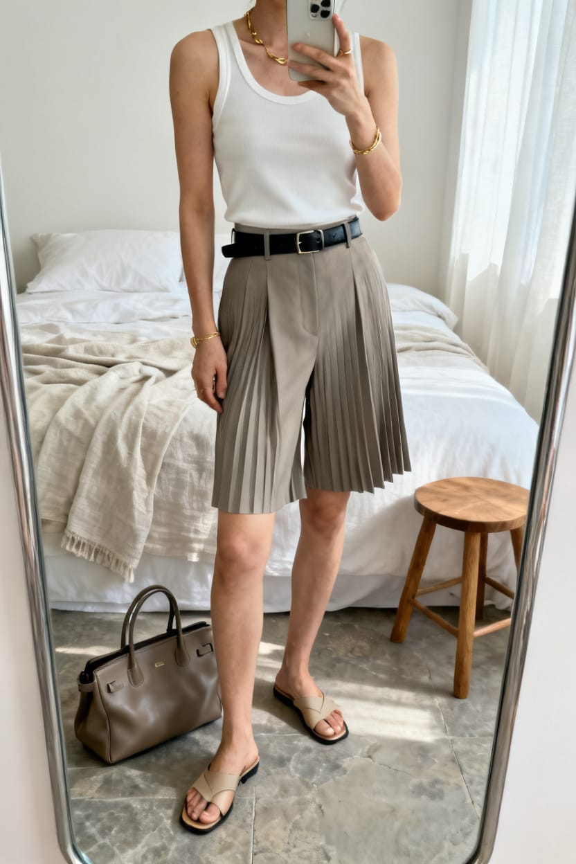 Never Skip Tailored Shorts