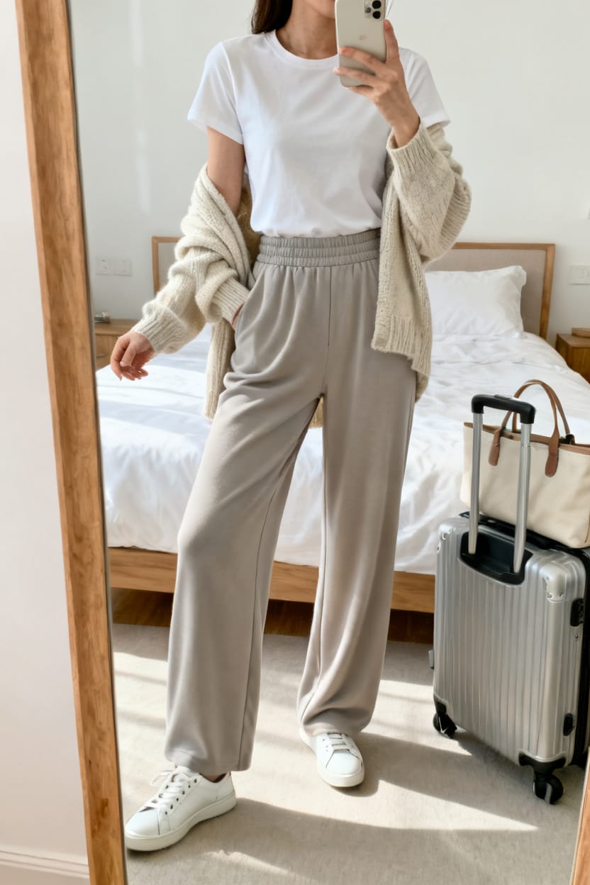 Wide-Leg Pants, Zero Stress
