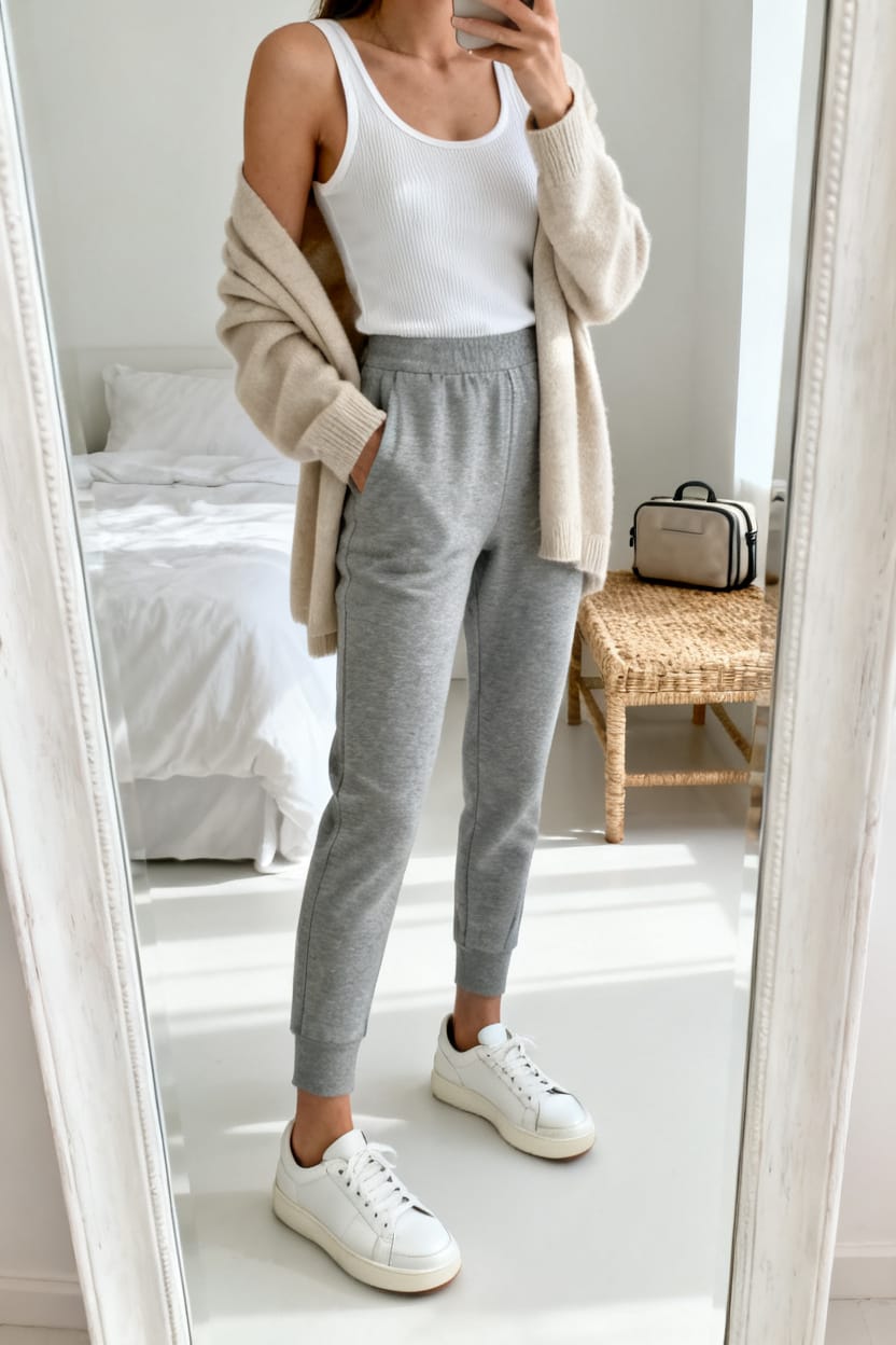 Sneakers That Pull It Together