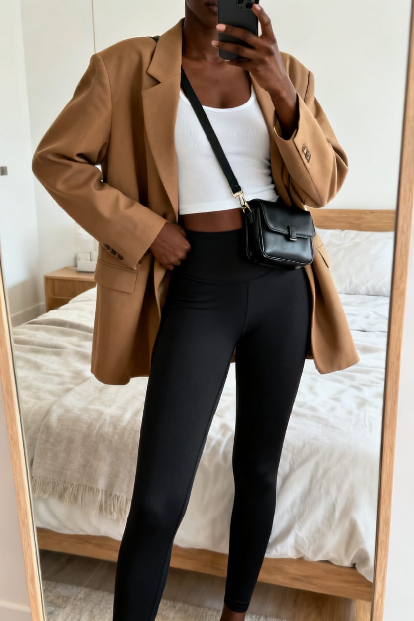 Leggings That Look Luxe