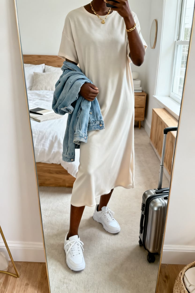 Sneaker Dress, Zero Stress