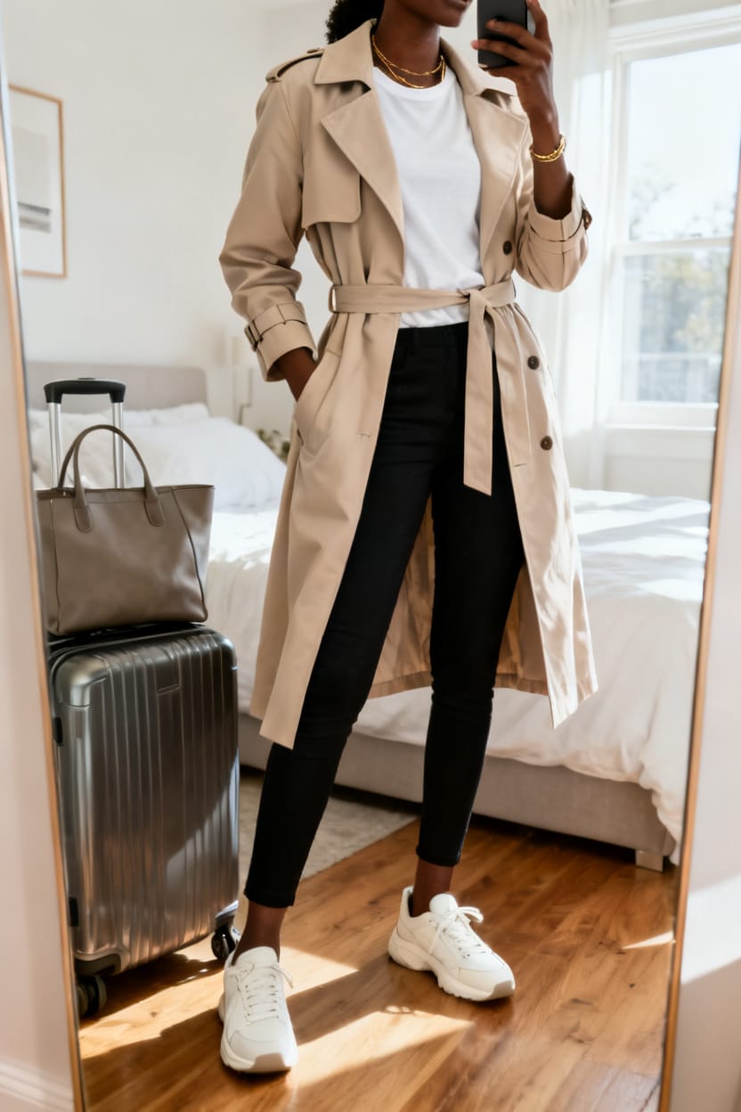 Trench Coat, Instant Polish