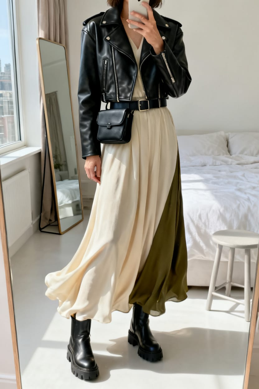 Maxi Dress, City Mood
