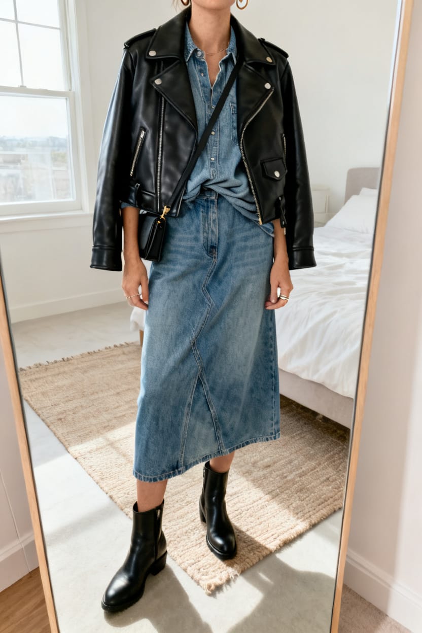 Denim Dress, Cooler Instantly