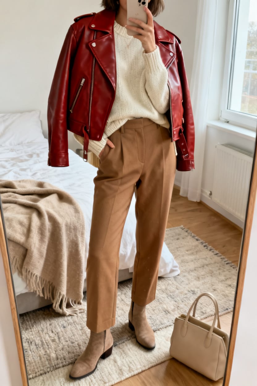 Unexpected With Soft Beige