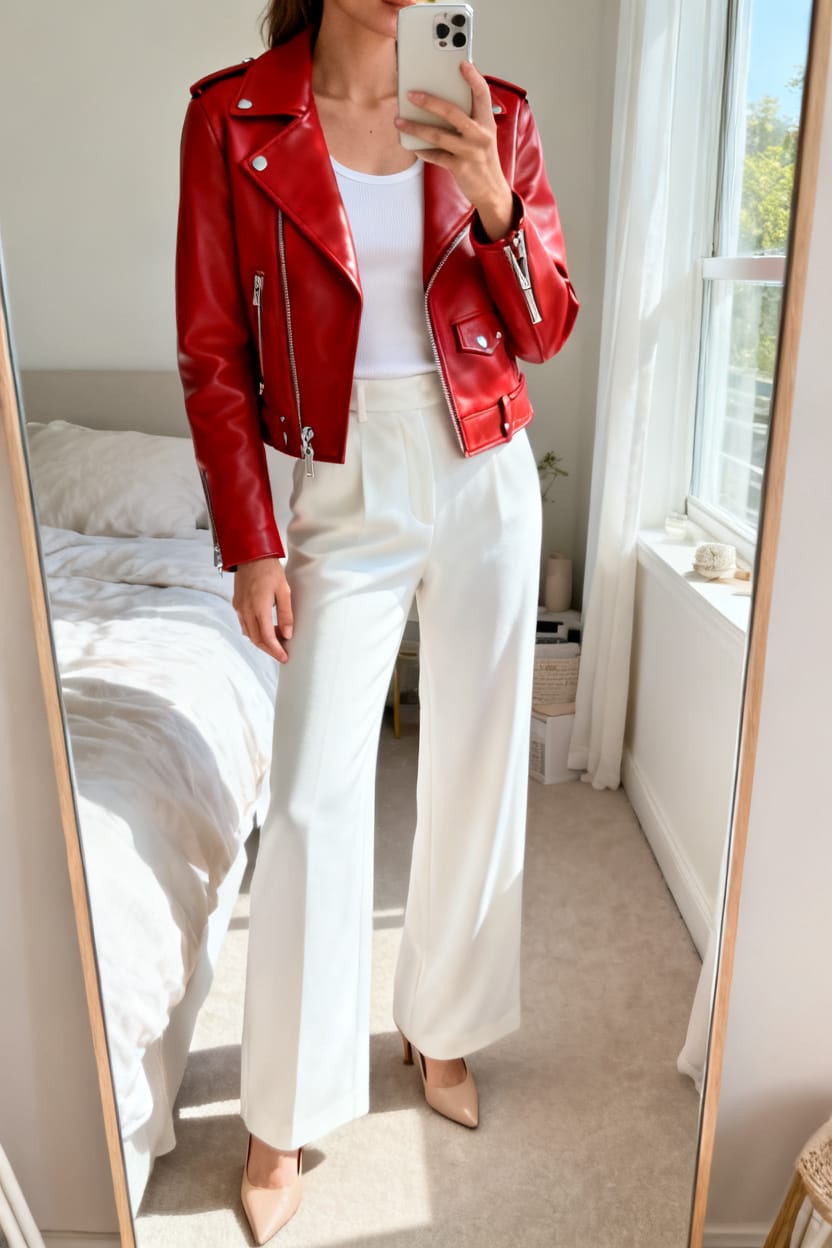 White Pants, Red Power