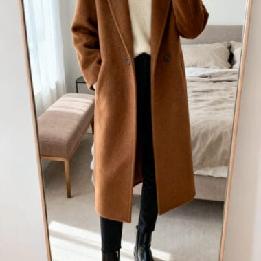 The Coat That Speaks Softly