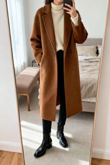 The Coat That Speaks Softly