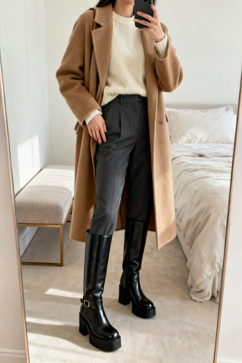 Leather Boots, Zero Noise