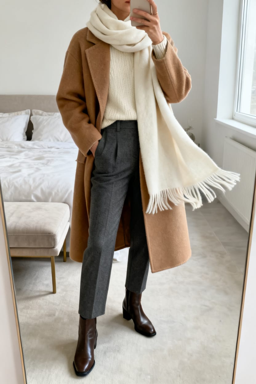 The Scarf Detail People Notice