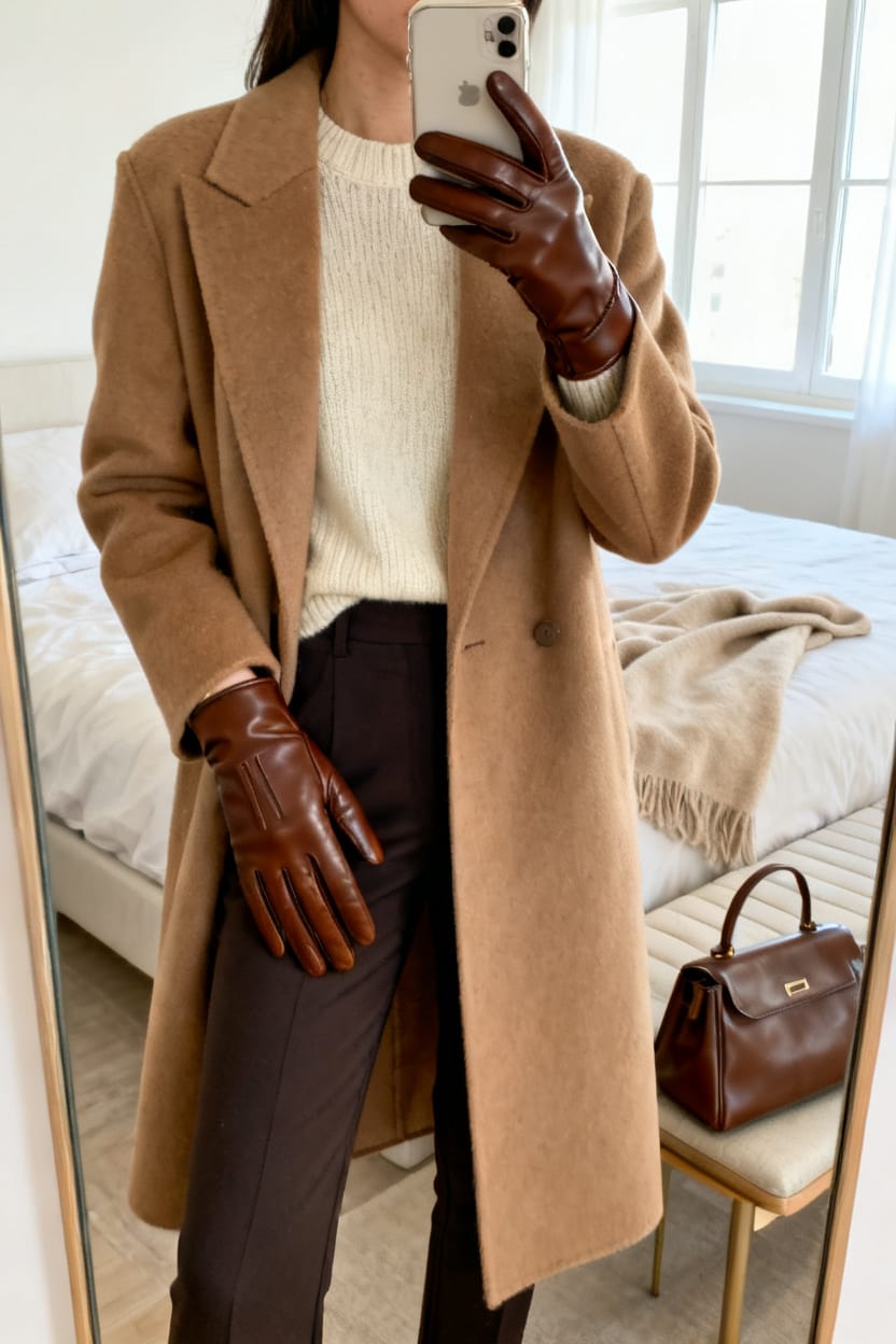 Gloves That Whisper Wealth