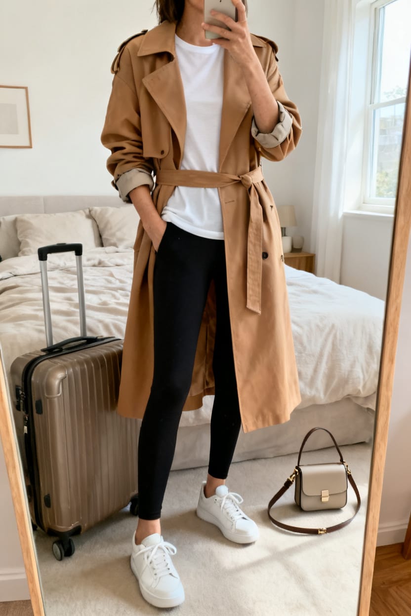 Trench Coat, Instant Polish