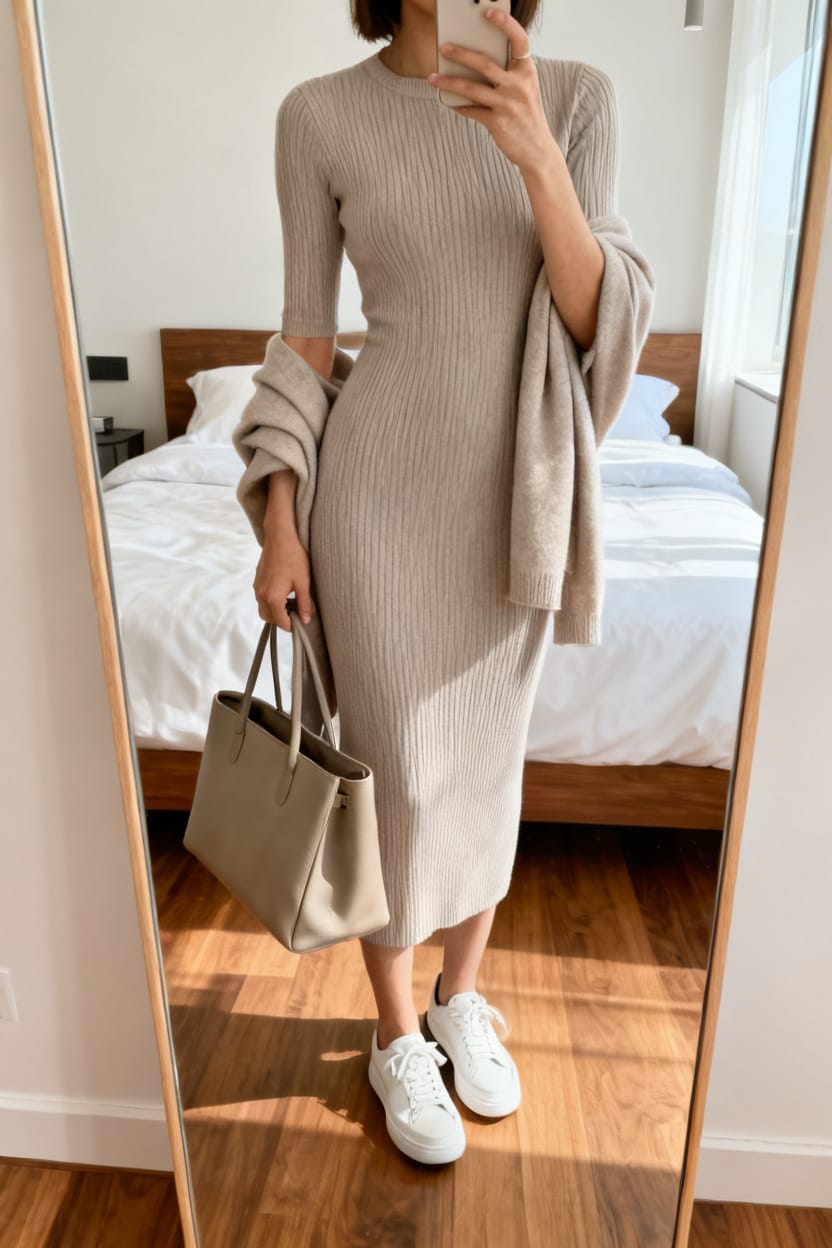 The Knit Dress Shortcut