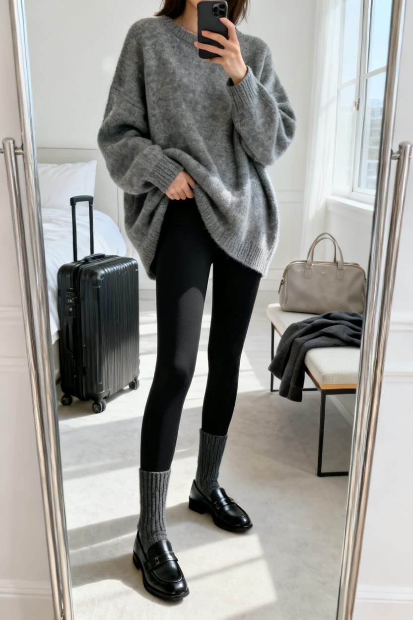 Leggings, But Make Them Chic