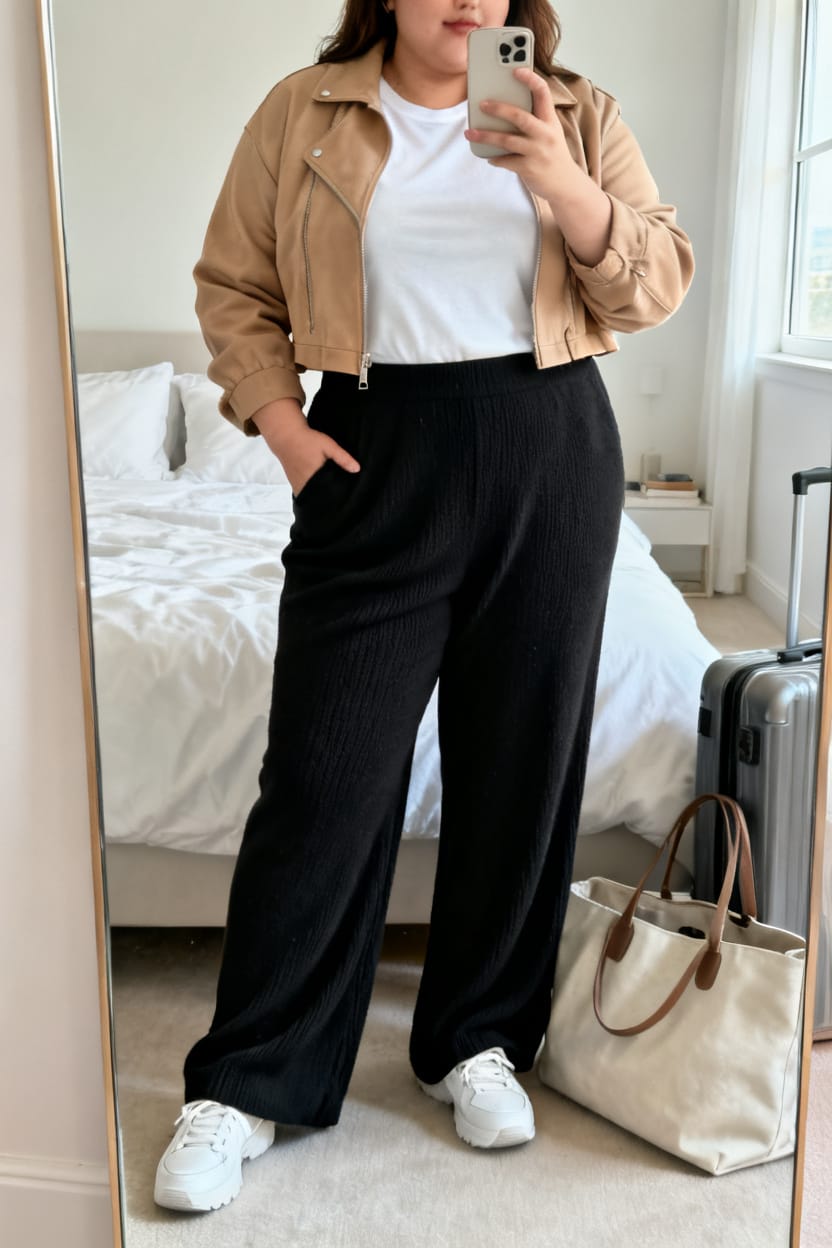 Wide-Leg Pants, Zero Stress
