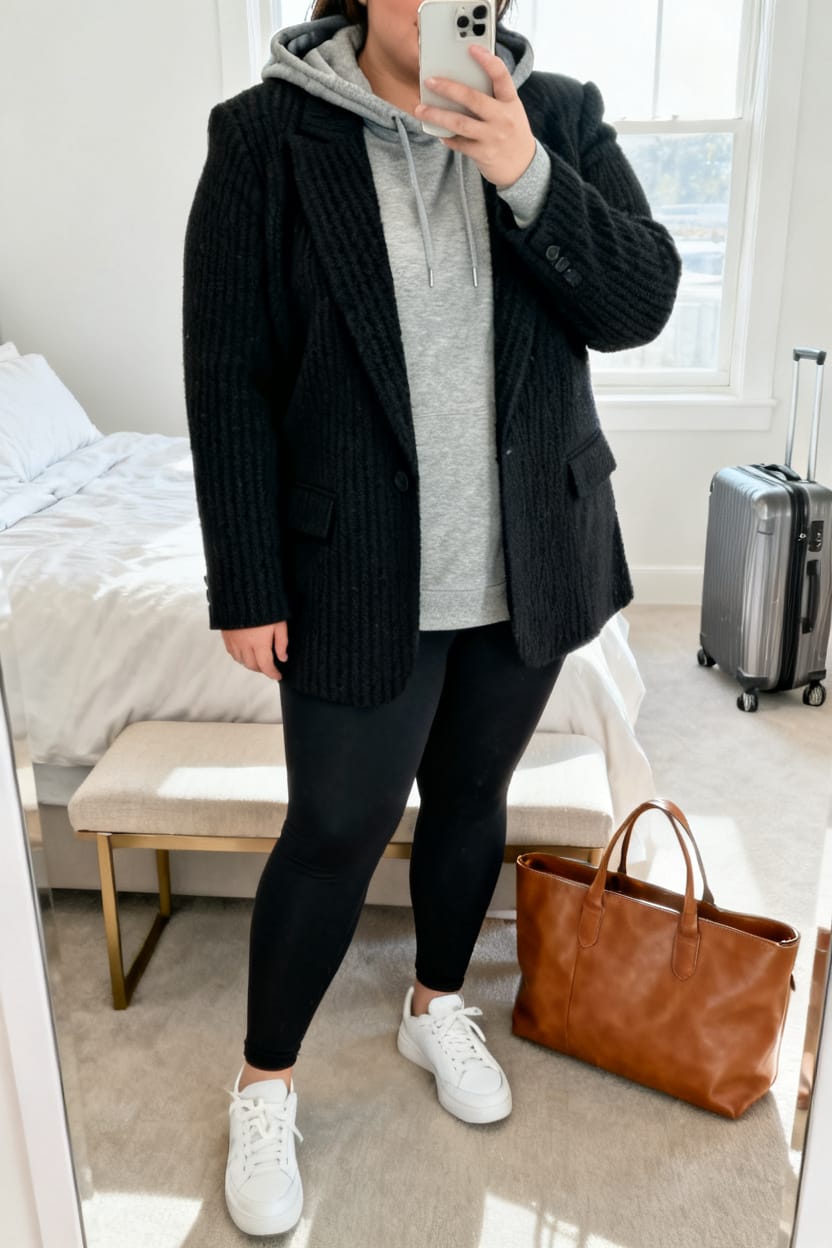 The Hoodie Blazer Mix