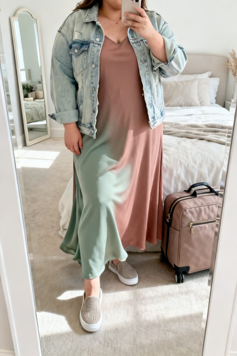 Maxi Dress, Airport Ready