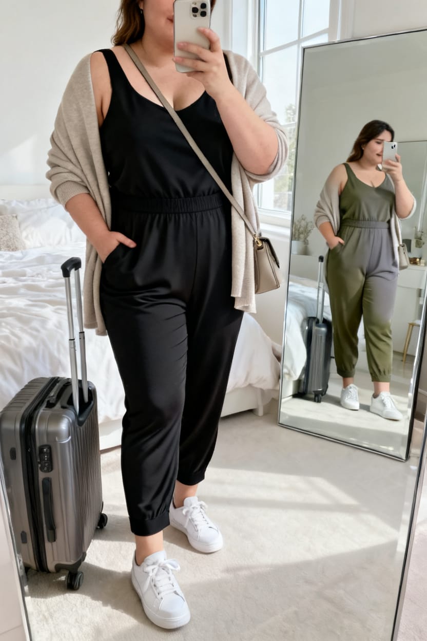 The Easy Travel Jumpsuit
